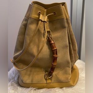 Gucci bamboo backpack- NO OFFERS